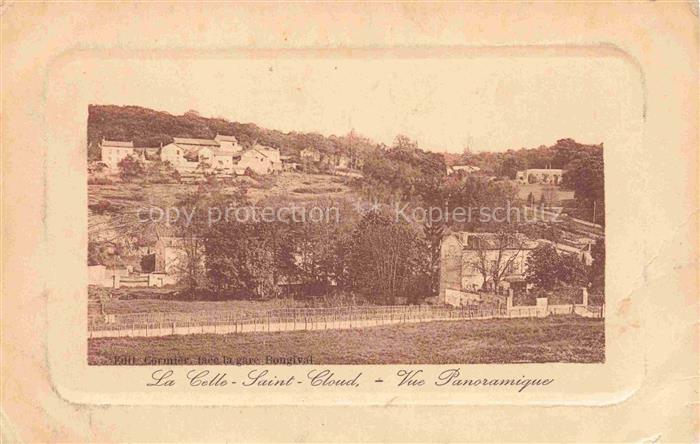 La Celle-Saint-Cloud Saint-Germain-en-Laye 78 Yvelines Vue panoramique