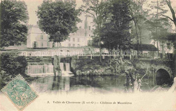 Vallee de Chevreuse Palaiseau 91 Essonne Château de Mauvières