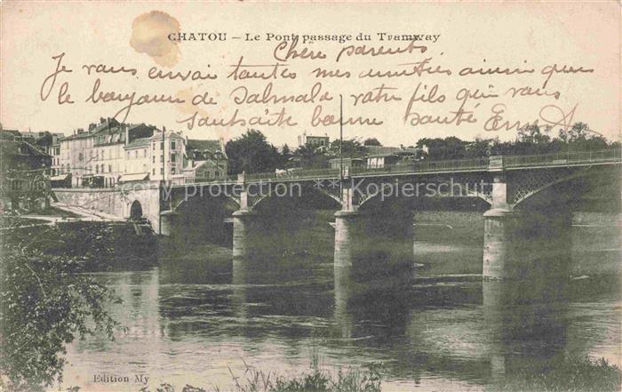Chatou Saint-Germain-en-Laye 78 Yvelines Le pont passage du tramway bords de la