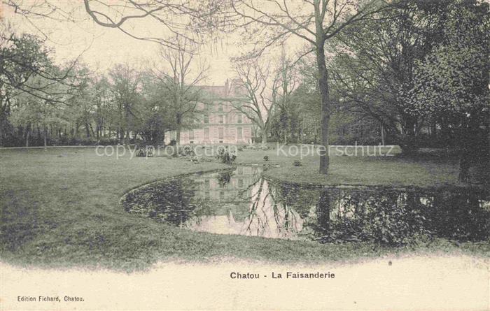 Chatou Saint-Germain-en-Laye 78 Yvelines La Faisanderie