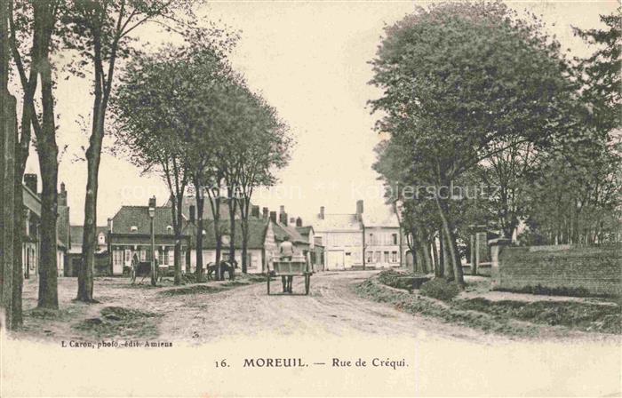Moreuil Montdidier 80 Somme Rue de Créqui