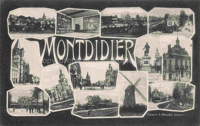 Montdidier  Mondidier 80 Somme Vues d'ensemble