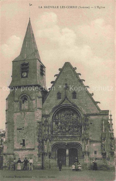 La Neuville-les-Corbie AMIENS 80 Somme Eglise Kirche