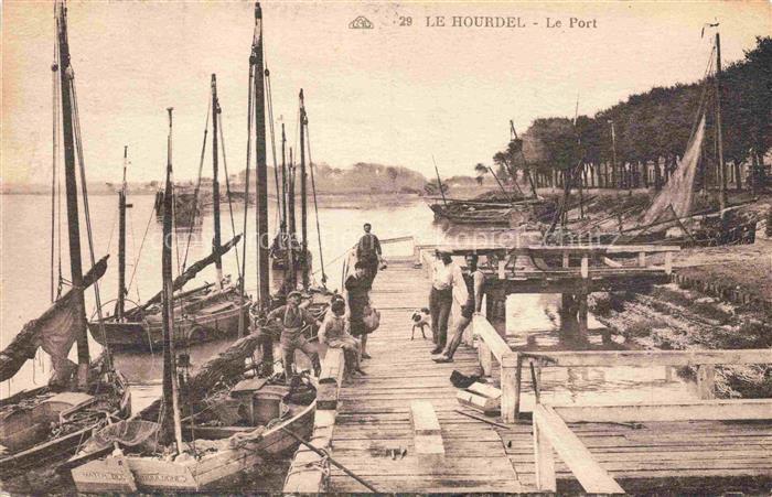 Le Hourdel Cayeux-sur-Mer Abbeville 80 Somme Le port