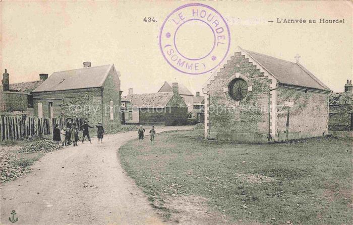 Le Hourdel Cayeux-sur-Mer Abbeville 80 Somme L'arrivée au village