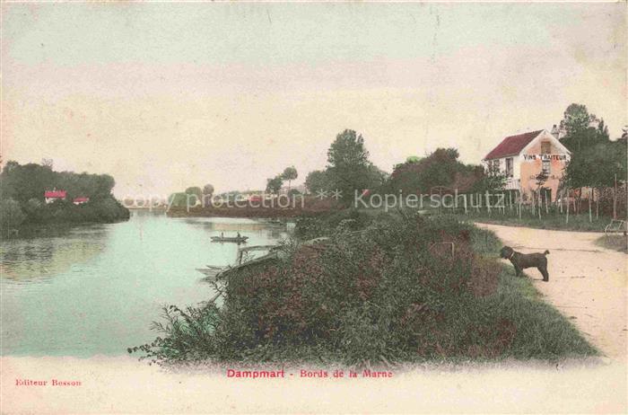 Dampmart Torcy 77 Seine-et-Marne Bords de la Marne