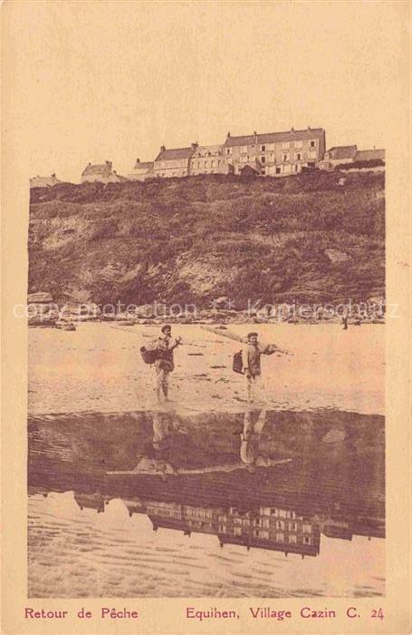 Equihen-Plage 62 Pas-de-Calais Retour de pêche