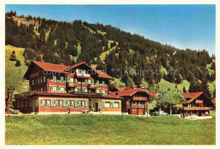 Schlegeli Adelboden BE Pension Hari