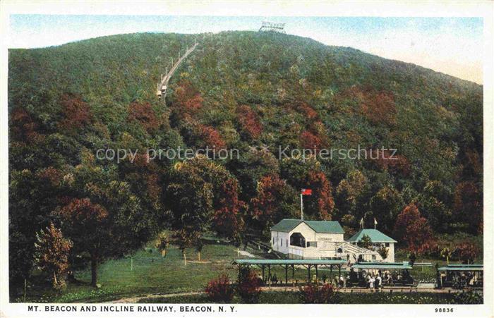 Beacon New York USA Mt. Beacon and Incline Railway