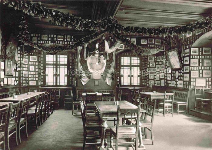 BONN Rhein Restaurant Gaststaette Burgkeller