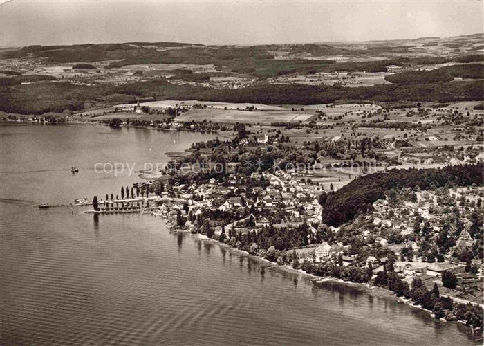 Unteruhldingen-Muehlhofen Bodensee Fliegeraufnahme