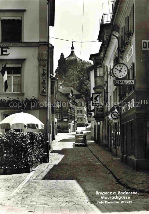 BREGENZ Vorarlberg Bodensee Maurachgasse Altstadt