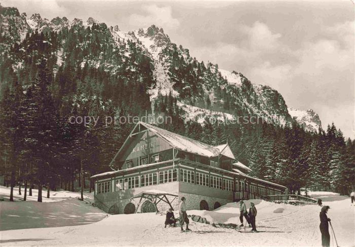 Vysoke Tatry Poprad SK Chata Kamzik Wintersport