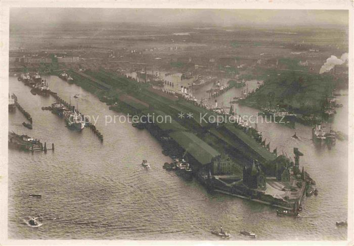 HAMBURG  CITY Segelschiff- und Hansa-Hafen