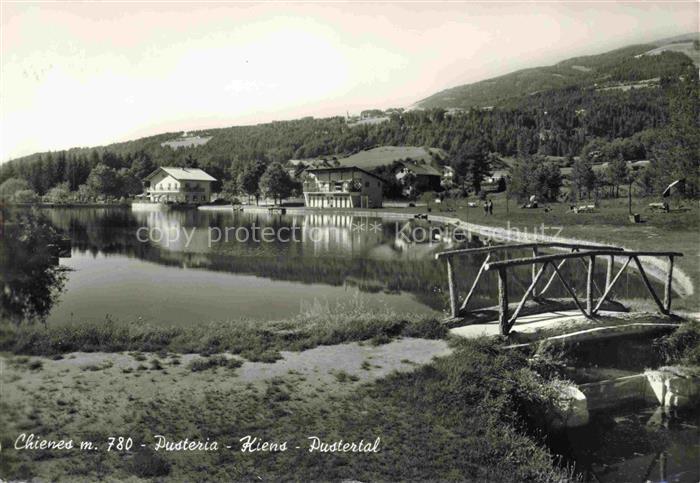 Chienes Kiens Pustertal Bolzano IT Motiv am See