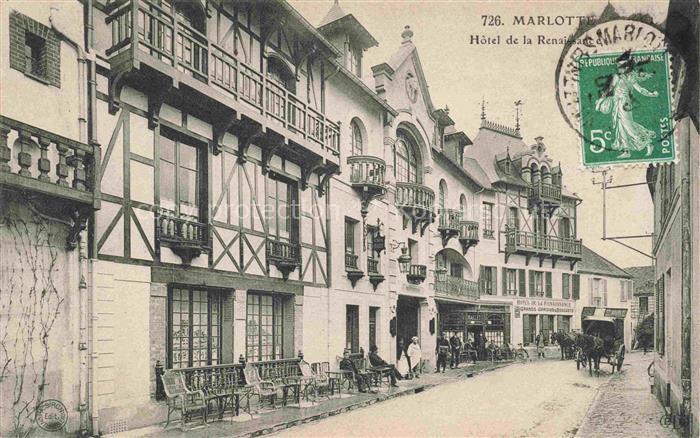 Marlotte Bourron-Marlotte Fontainebleau 77 Seine-et-Marne Hôtel de la Renaissanc
