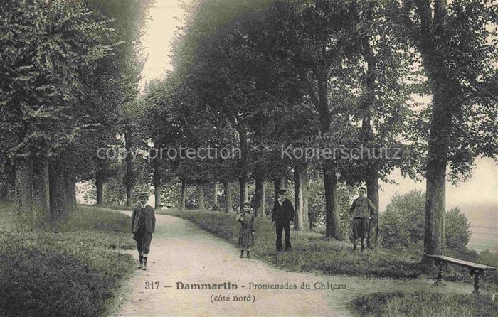 Dammartin-en-Goele MEAUX 77 Seine-et-Marne Promenades du Château