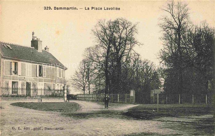 Dammartin-en-Goele MEAUX 77 Seine-et-Marne La Place Lavollée