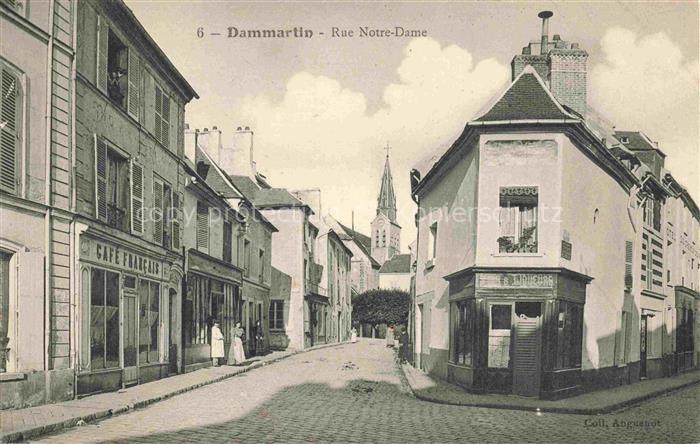 Dammartin-en-Goele MEAUX 77 Seine-et-Marne Rue Notre Dame
