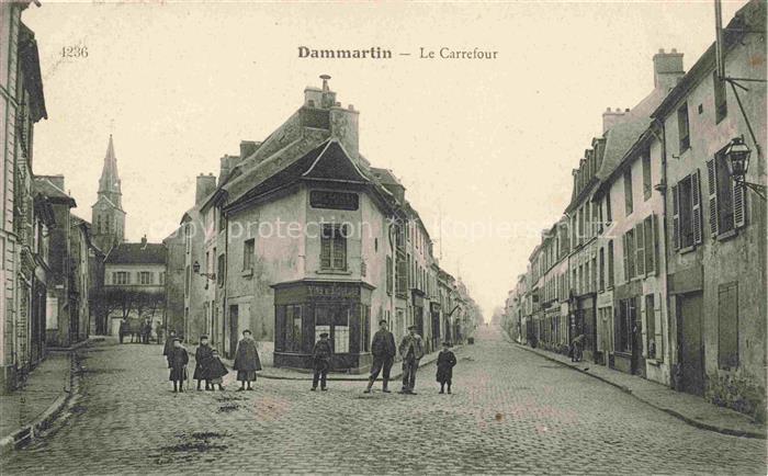 Dammartin-en-Goele MEAUX 77 Seine-et-Marne Le Carrefour