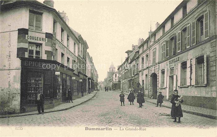Dammartin-en-Goele MEAUX 77 Seine-et-Marne La Grande Rue