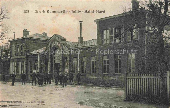 Saint-Mard MEAUX 77 Seine-et-Marne La Gare de Dammartin Juilly Saint-Mard