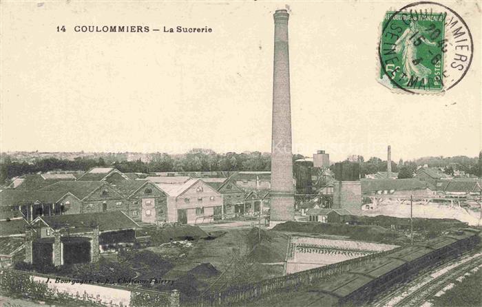 Coulommiers MEAUX 77 Seine-et-Marne La Sucrerie
