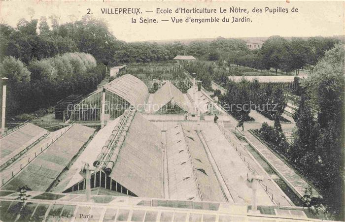 Villepreux Saint-Germain-en-Laye 78 Yvelines Ecole d'Horticulture le Nôtre des P