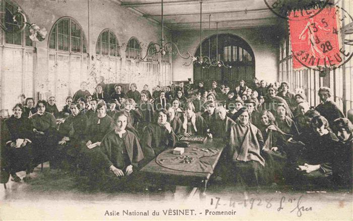 Le Vesinet Saint-Germain-en-Laye 78 Yvelines Asile Nationale le Promenoir