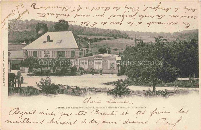 Cernay-la-Ville Rambouillet 78 Yvelines Hôtel des Cascades Leopold