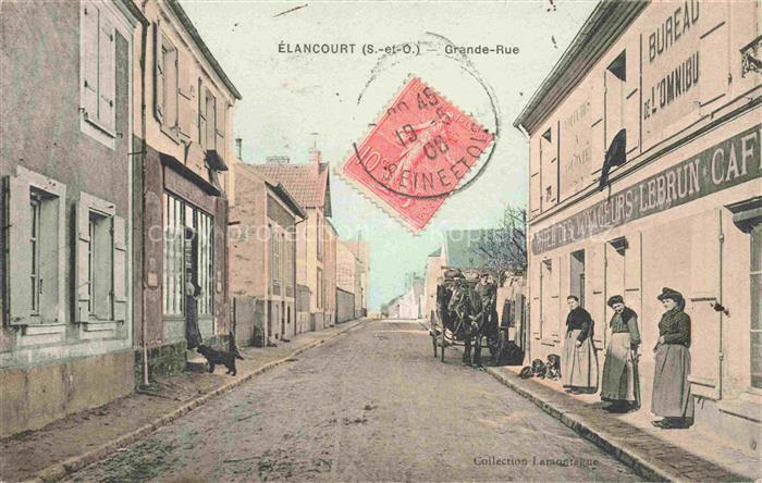 Elancourt Rambouillet 78 Yvelines La Grande Rue
