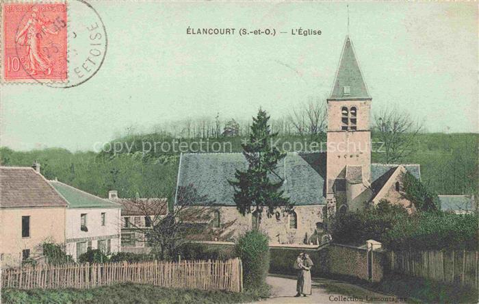 Elancourt Rambouillet 78 Yvelines Eglise Kirche