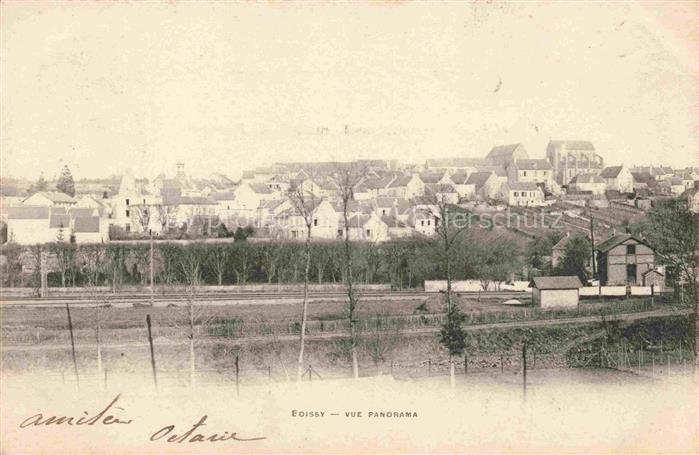 Boissy-Mauvoisin Vue panorama