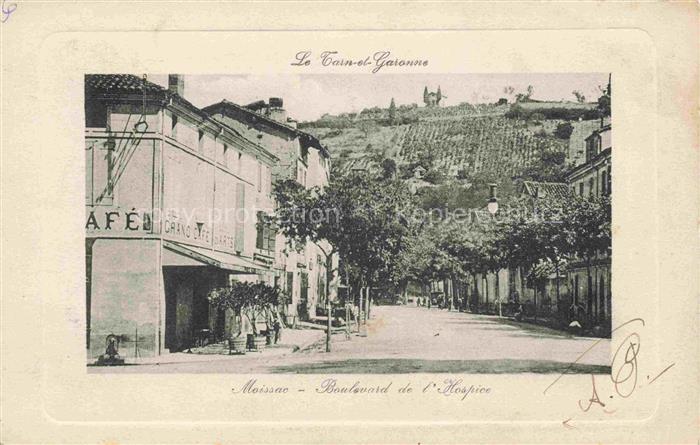 Moissac Castelsarrasin 82 Tarn-et-Garonne Boulevard de l'Hospice