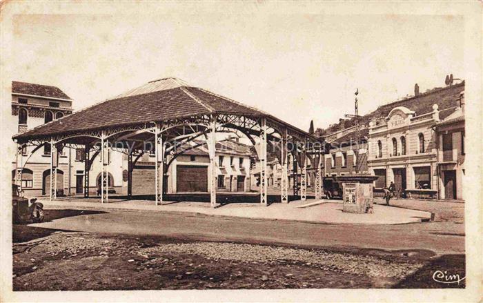 Moissac Castelsarrasin 82 Tarn-et-Garonne Marché Place Ste-Blanche