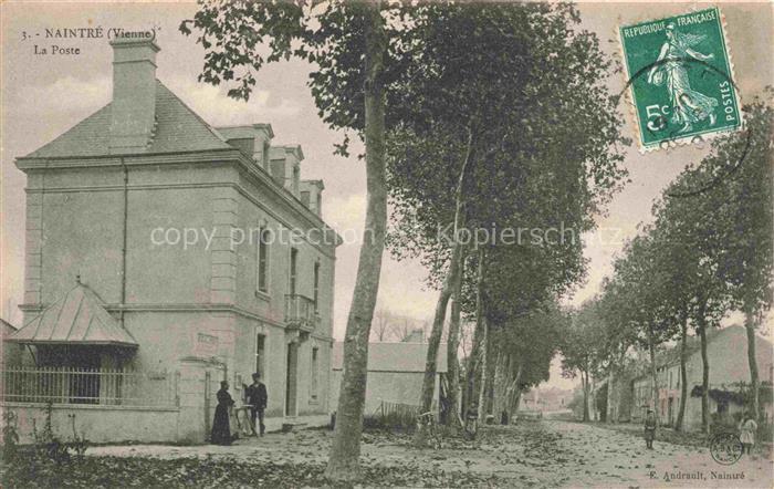 Naintre Chatellerault 86 Vienne La Poste