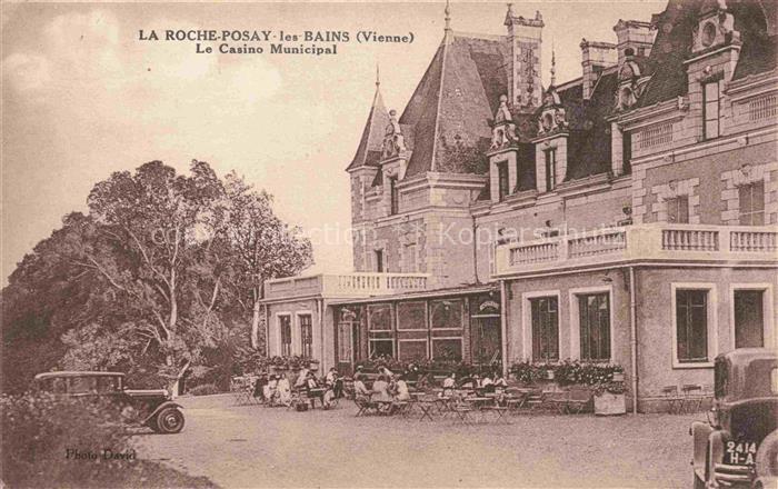 La Roche-Posay-les Bains Chatellerault 86 Vienne Le Casino Municipal