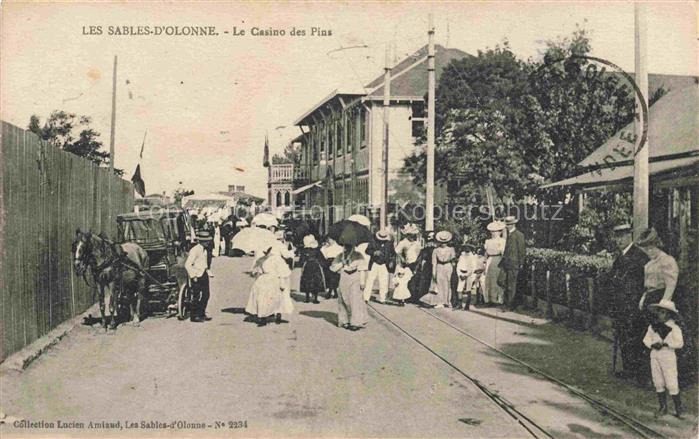 Les Sables-d Olonne 85 Le Casino des Pins