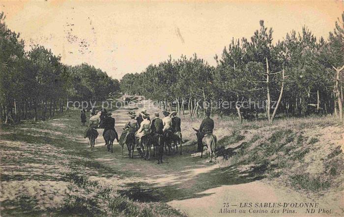 Les Sables-d Olonne 85 Allant au Casino des Pins