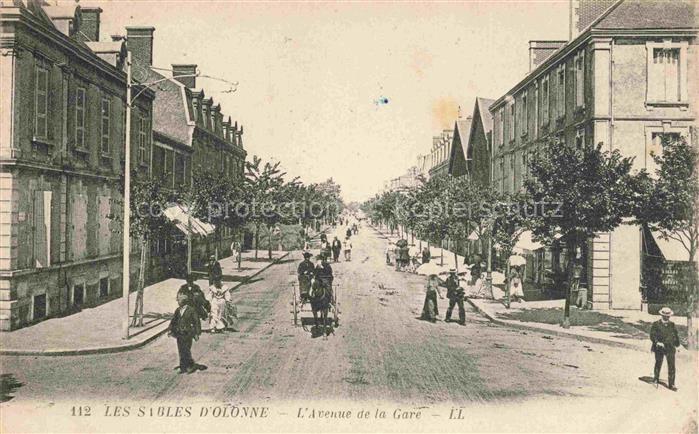 Les Sables-d Olonne 85 Avenue de la Gare