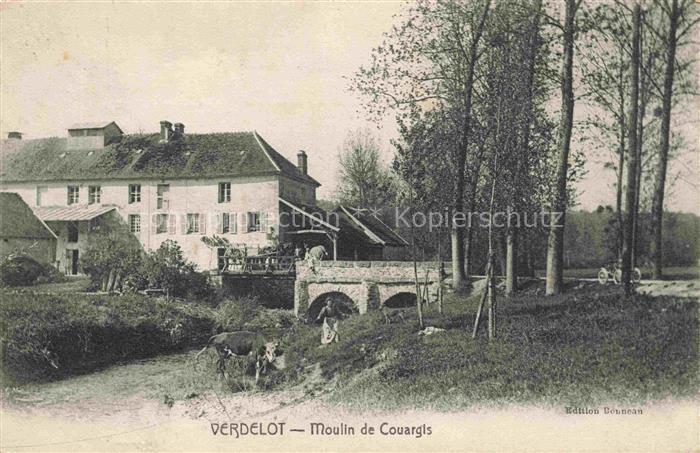 Verdelot PROVINS 77 Seine-et-Marne Moulin de Couargis