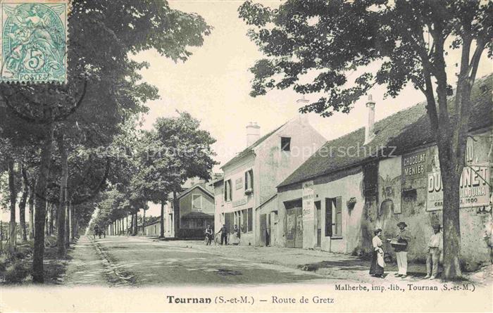 Tournan-en-Brie MELUN 77 Seine-et-Marne Route de Gretz