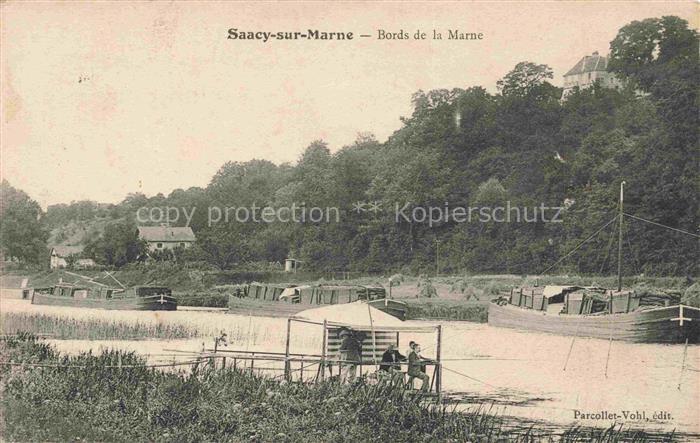 Saacy-sur-Marne MEAUX 77 Seine-et-Marne Bords de la Marne