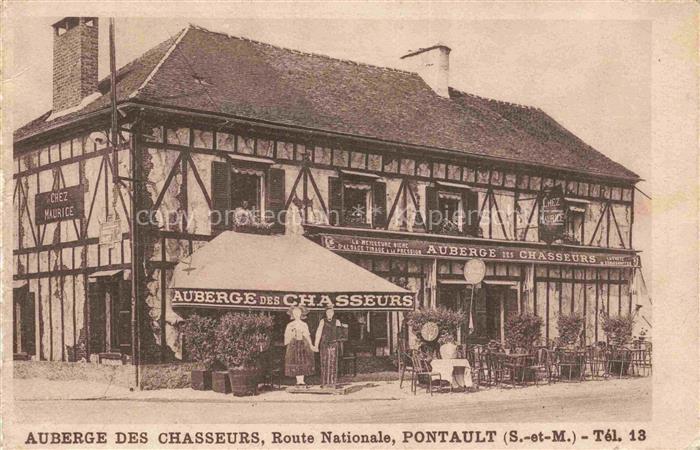 Pontault-Combault Torcy 77 Seine-et-Marne Auberge des Chasseurs Note