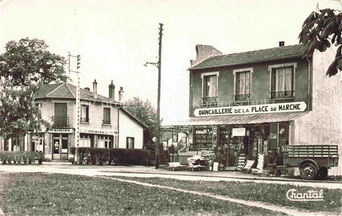 Ozoir-la-Ferriere Ozouer-la-Ferriere TORCY 77 Seine-et-Marne Place du Marché