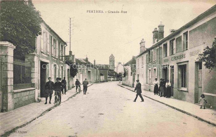 Perthes-en-Gatinais MELUN 77 Seine-et-Marne Grande Rue