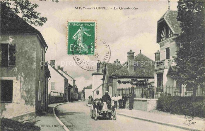 Misy-sur-Yonne PROVINS 77 Seine-et-Marne La Grande Rue