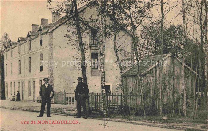 Montaiguillon Louan-Villegruis-Fontaine PROVINS 77 Seine-et-Marne Vue d'ensemble