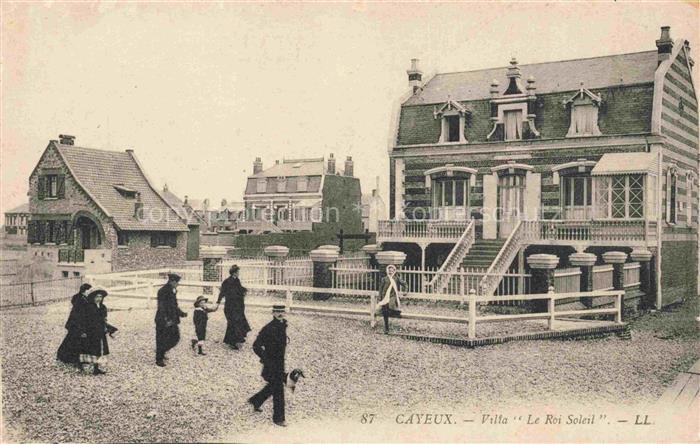 CAYEUX -SUR-MER Abbeville 80 Somme Villa Le Roi Soleil