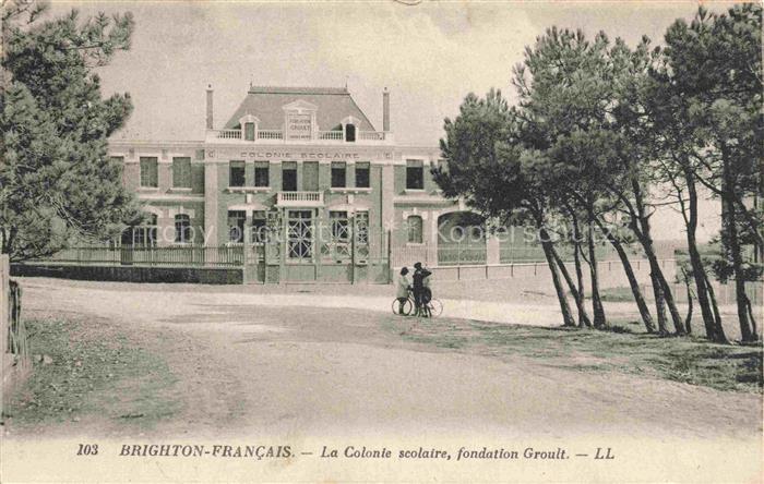Brighton-Francais Brighton-sur-Mer Amiens 80 Somme La Colonie scolaire fondation